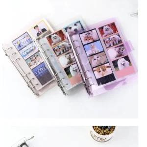 셀프 네컷 포토북 2격자 사진보관함 사진앨범 바인더 네컷사진앨범