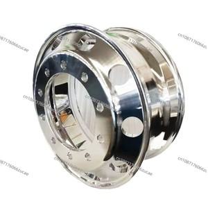 트럭 세미 트레일러 탱크카 마그네슘 알루미늄 합금 휠 허브 림 진공 타이어 12R  22.5