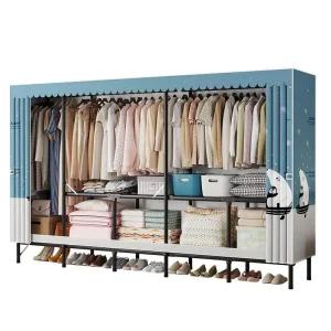 튼튼한 비키니옷장 간이 초간편 이불장 3초설치 쉬운설치