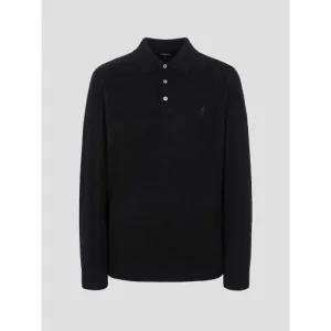 빈폴 beanpolemen 캐시미어 칼라넥 니트 블랙 (BC4X51E085)