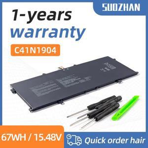 SUOZHAN C41N1904-1 노트북 배터리 ASUS ZenBook 14 UX425UA