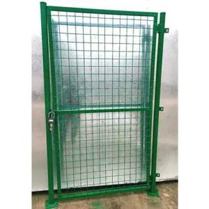 메쉬휀스문 정원 출입문 펜스문 대문 공장 게이트 울타리