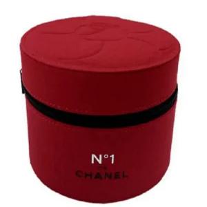 샤넬 뷰티 까멜리아 파우치/샤넬 뷰티 쇼핑백포장