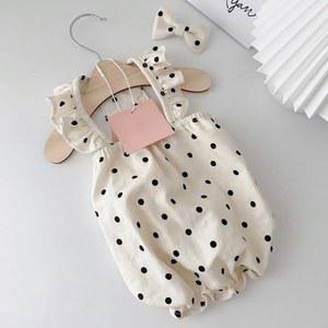 패션 강아지 원피스 도트 애완 동물 옷, 여름 서스펜더 치마, 치와와 요키 비숑 의류, 소녀 개 코스튬 고양이 드레스