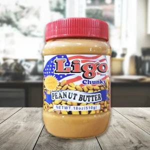 리고 청키 땅콩 버터 510g