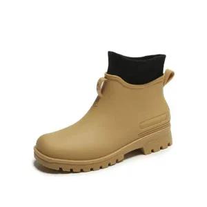 [콩심팥심]털안감 방한 레인부츠 겨울용 주방장화 낚시장화 방수고무신발