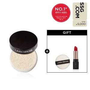[로라메르시에](강남점)미네랄 피니싱 파우더(미니 밸루어 퍼프&미니 립스틱 증정)