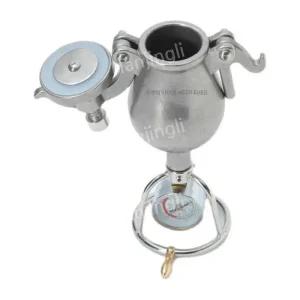 뻥튀기 기계 캠핑용 곡물 업소용 옥수수 오븐 팝콘기계 증폭기 크랭크 스테인레스 간식 세트