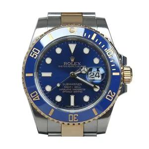 Rolex(로렉스) 116613 18K 청판 서브마리너 콤비 남성용 시계[광주상무점]