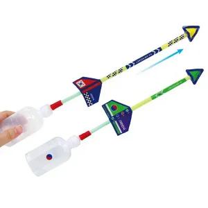 빨대 에어로켓 만들기(투약병형)1인세트