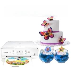 식용프린터 먹는종이 인화기 식용잉크 인쇄기 케이크 검정 카트리지 먹는