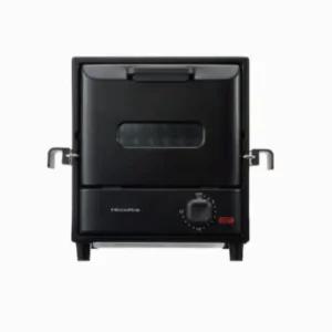 레꼴뜨 전기 토스터 오븐 미니 블랙 슬라이드랙 간식 BNS