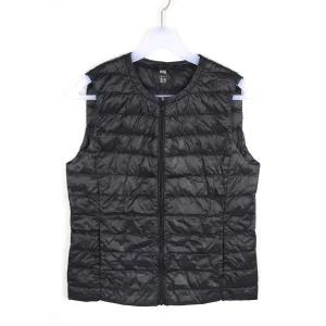 구제 유니클로 경량 다운 패딩조끼 여성S 베스트 11331