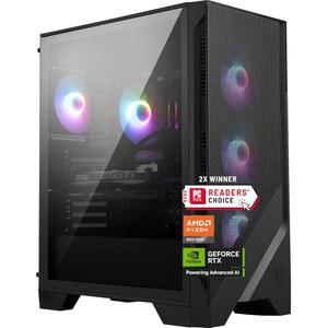 MSI 코덱 Z2 게이밍 데스크톱: AMD R7-8700F, 지포스 RTX 5070, 32GB DDR5, 2TB m.2 NVMe SSD, USB 타입-C, VR-Ready, Windows 11 홈: A8NVP-436US