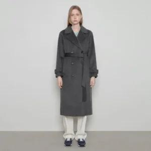 리스트 울 혼방 핸드메이드 더블 코트_TWHCTO82050