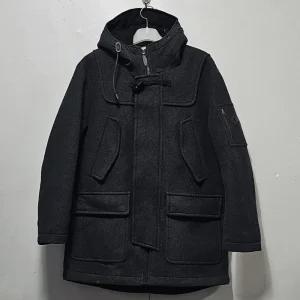 빈폴 순모 후드집업 패딩 코트/ 100/싹다구제