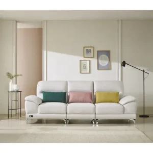 데코라인 크루 4인용 코모도 패브릭 소파 방문설치