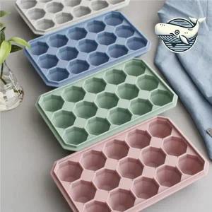 다이아몬드 얼음 몰드 실리콘 얼음틀 주방 소품 얼음통 아이스통