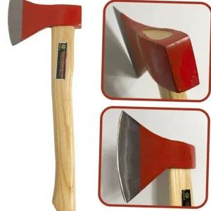 캠핑용 도끼 고주파 수제 벌목용 장작 패기용 도끼 벌채용 손도끼 작업용