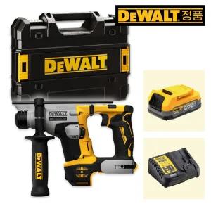 디월트 DCH172E1T 20Vmax 파워스텍 1.7Ah 1팩 XR BL SDS PLUS 2kg 충전 햄머 해머 함마드릴 (티스텍)