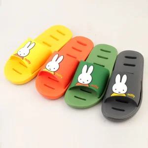 미피 버블 욕실화/캐릭터 물빠짐 화장실 슬리퍼