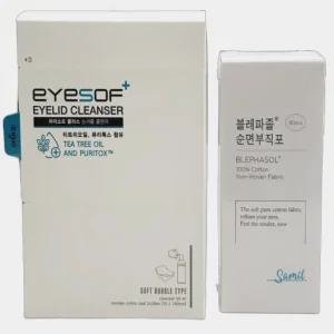 아이소프 플러스 아이리드크리너 눈꺼풀세정제 눈청결제 +순면부직포 1개 (블레파졸순면부직포)