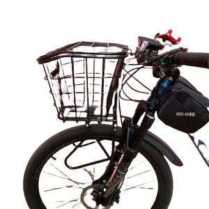 전기자전거 바구니 배달 전기 스쿠터 수납 자전거 걸이식