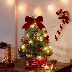 JT 40cm 트리 전구포함 호텔크리스마스트리