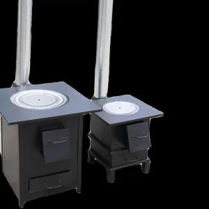 펠릿보일러 장작 화목 주택 스토브 온수 난로 목재 농막