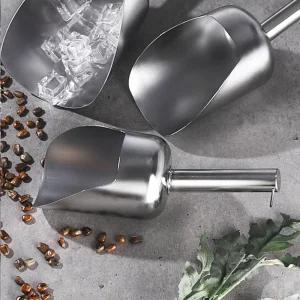 천성 스텐 원형 스쿠프/아이스스쿱/얼음삽 - 소 스쿠프 스쿱 얼음삽