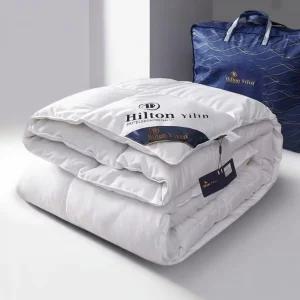다운 사계절 호텔 침구 화이트 거위털 개춘추 힐튼