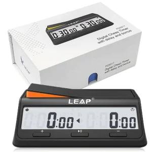 간판타이머 전자식 타이머 콘센트 LEAP PQ9917 체스 시계 디지털 보드 게임용 딜레이 카운트다운 알람 기능