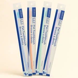 [콩심팥심]버박 C.E.T 반려동물 칫솔 강아지 고양이 겸용 치아관리 1P