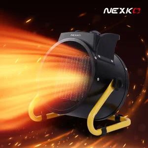 [26년형] 넥스코 미니 온풍기 PTC 전기 열풍기 가정용 업소용 산업용 농업용 난방기 히터 난로