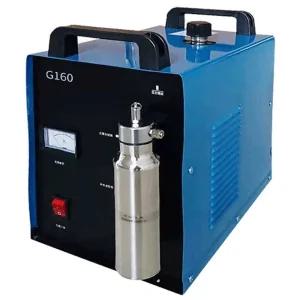 수소 용접기 산소 토치 플렉시 200L 발생기 5mm 공예 연마기 75L