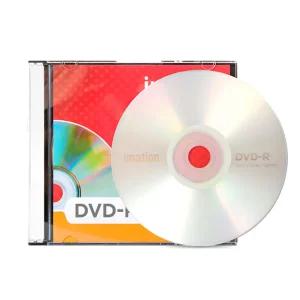 이메이션 DVD-R 1P슬림케이스 1장 공DVD 공디비디 공DVDR