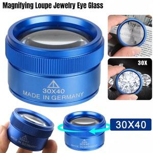 40X30 상품 루페 보석 안경 돋보기 포켓 수리용 확대 유리 루프