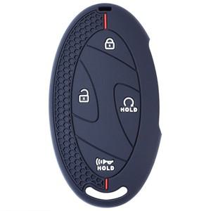 실리콘 차 키 케이스 내구성 보호 커버 현대 호환 쏘나타 아이오닉6 그랜저 GN7 아제라 오벌 리모컨 호환