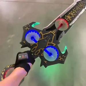 단검 드론검 칼 칼모양 이기어검 RC 드론 BLDC 블루 모션