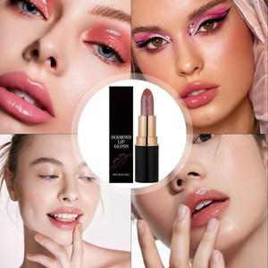 반짝이는 립글로스 오래 지속되는 방수 화장품 립스틱 여성용 여자아이 아내 여자친구 매일