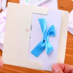 해피이지디자인 카드봉투세트 안내카드