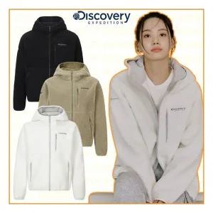 [디스커버리] 25FW 겨울신상 공용 뽀글이 테크플리스 후드 자켓 DXSS75056-ICWJ 308573