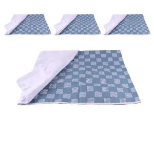 날개형 방수 시트 4장/침대/패드/커버/병원/깔개/성인용/두꺼운/방수포/생리/매트/환자용/매트리스/카바