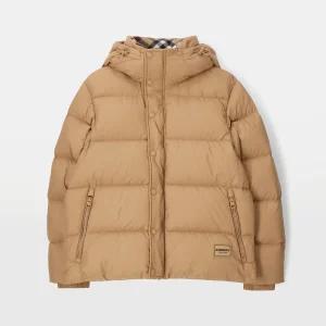 버버리 HALSBY 할스비 나일론 후드 남성 패딩 자켓 81052261