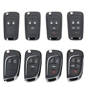 라온파인 쉐보레 폴딩 키 케이스 교체형 스파크 차량 폴딩키케이스 차키케이스 자동 스마트키 홀더 커버