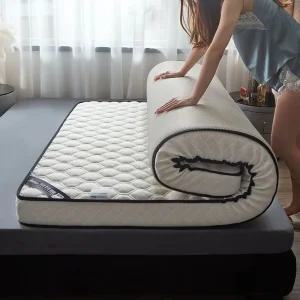 허리편안 토퍼매트리스 라텍스 싱글 캣인형 좌식의자