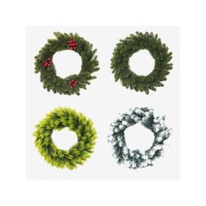 대림환 대림절 천주교성물 장식 리아상 성모상 공예 화환 성모 천주교선물 실버 탄생