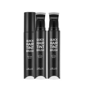 아트박스/리르 (1+1+1) 리르 퀵 헤어 틴트 브러쉬 내추럴블랙 20ml