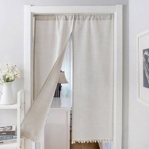 심플 스트라이프 가림막커튼 인테리어용품 주방 노렌 아이방 제과 무지개 칸막이 수납장