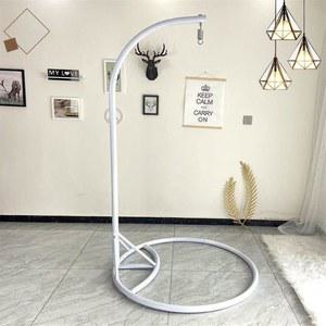 흔들의자 거치대 샌드백 1 스탠드 샌드백거치대 의자 해먹 단일 화이트 고정대 지지대